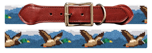 Custom Needlepoint Dog Collar
