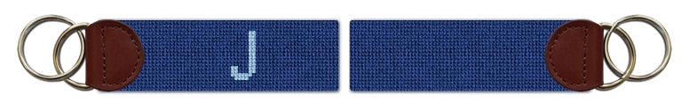 Custom Needlepoint Key Fob