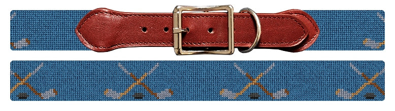 Custom Needlepoint Dog Collar