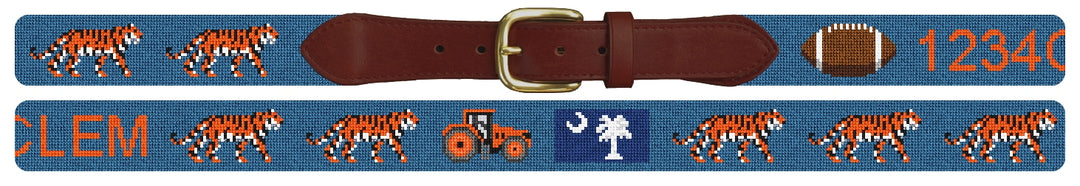 Custom Needlepoint Belt