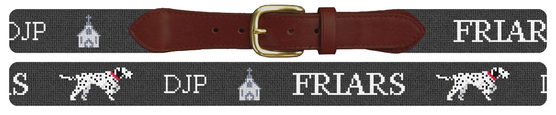 Custom Needlepoint Belt
