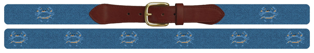 Custom Needlepoint Belt