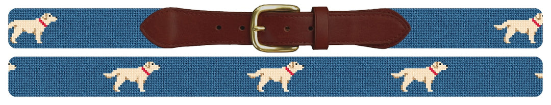 Custom Needlepoint Belt