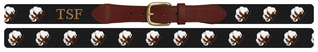 Custom Needlepoint Belt