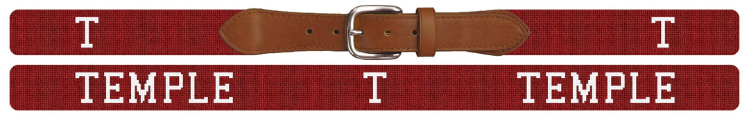 Custom Needlepoint Belt