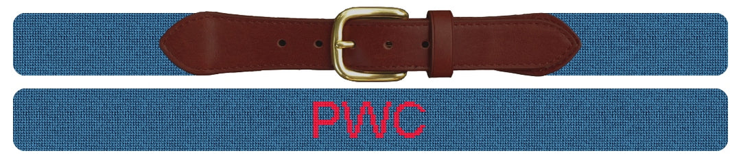 Custom Needlepoint Belt