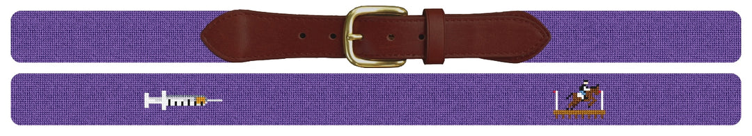 Custom Needlepoint Belt