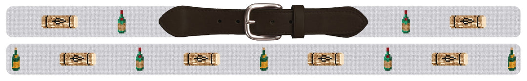 Custom Needlepoint Belt