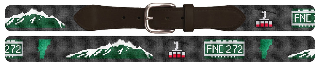 Custom Needlepoint Belt