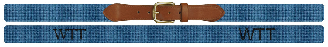 Custom Needlepoint Belt