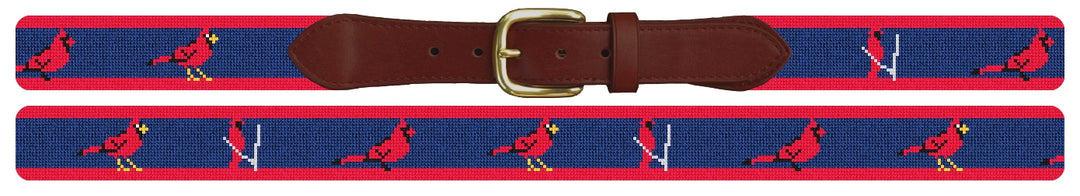 Custom Needlepoint Belt