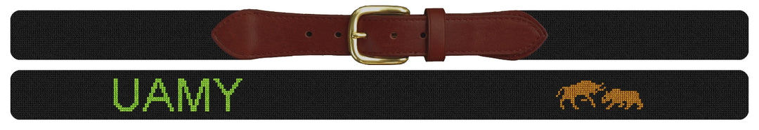 Custom Needlepoint Belt