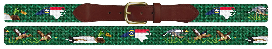 Custom Needlepoint Belt