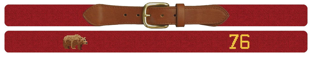 Custom Needlepoint Belt