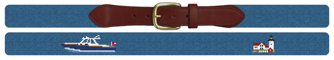 Custom Needlepoint Belt