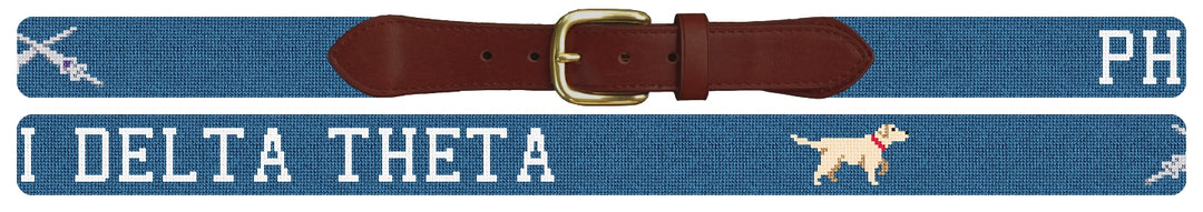Custom Needlepoint Belt