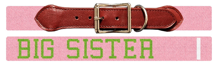 Custom Needlepoint Dog Collar