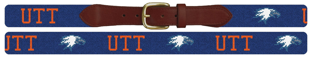 Custom Needlepoint Belt