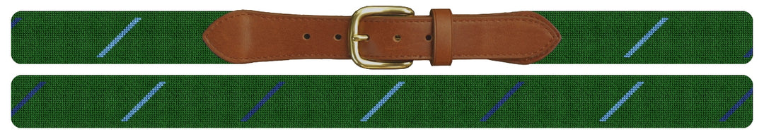 Custom Needlepoint Belt