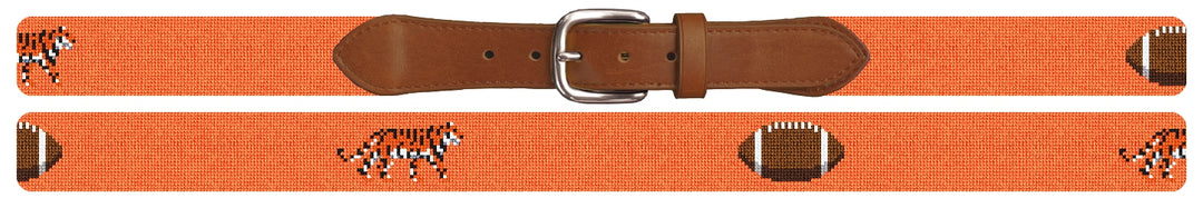Custom Needlepoint Belt