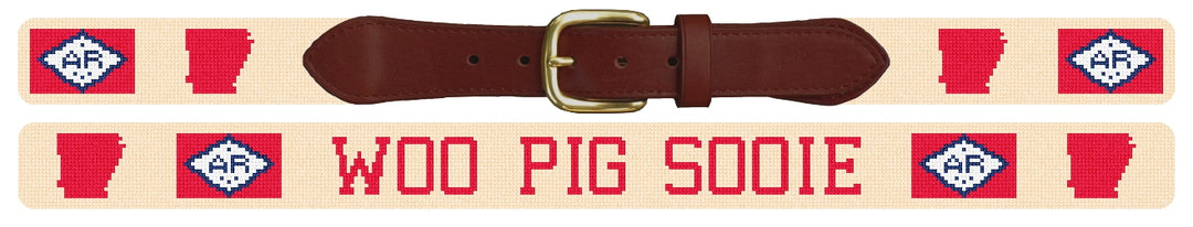 Custom Needlepoint Belt