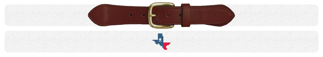 Custom Needlepoint Belt