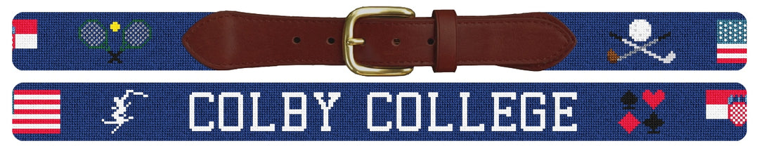 Custom Needlepoint Belt