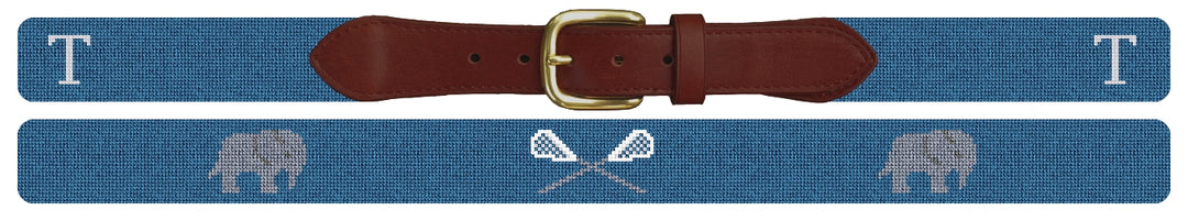 Custom Needlepoint Belt