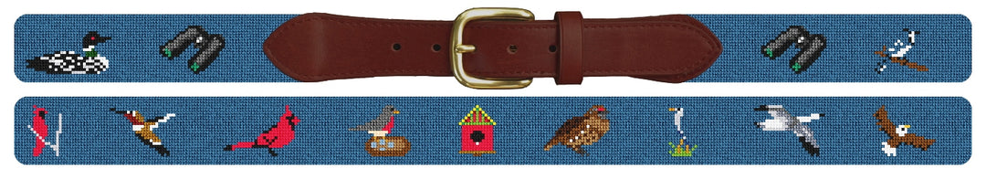 Custom Needlepoint Belt