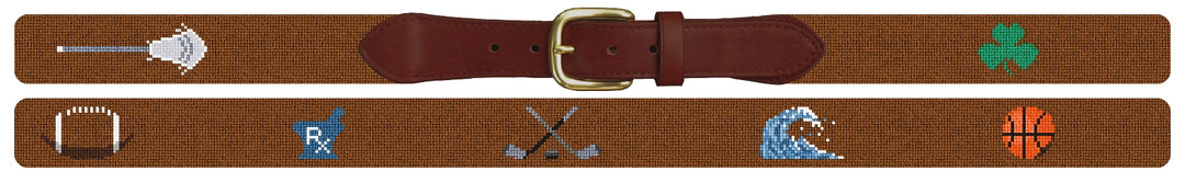 Custom Needlepoint Belt