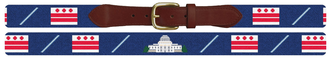 Custom Needlepoint Belt
