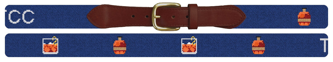 Custom Needlepoint Belt