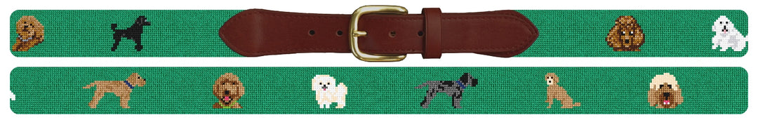 Custom Needlepoint Belt
