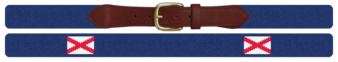 Custom Needlepoint Belt