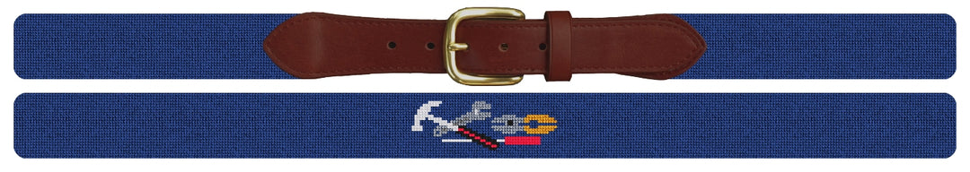 Custom Needlepoint Belt