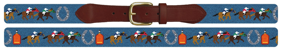 Custom Needlepoint Belt