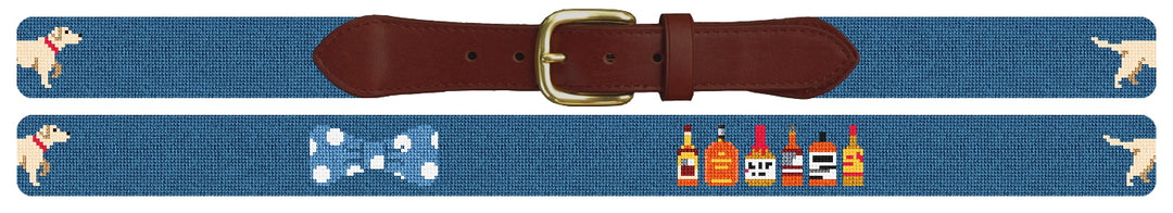 Custom Needlepoint Belt