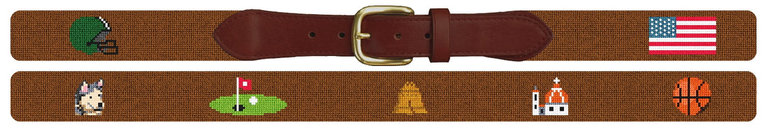 Custom Needlepoint Belt