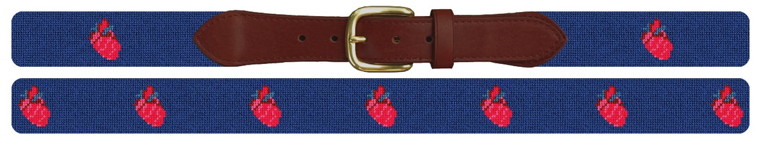 Custom Needlepoint Belt