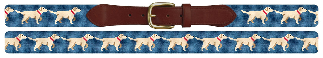 Custom Needlepoint Belt