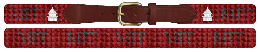 Custom Needlepoint Belt