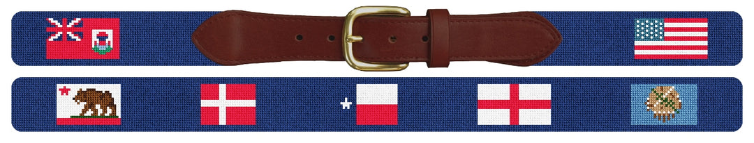 Custom Needlepoint Belt