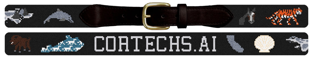 Custom Needlepoint Belt