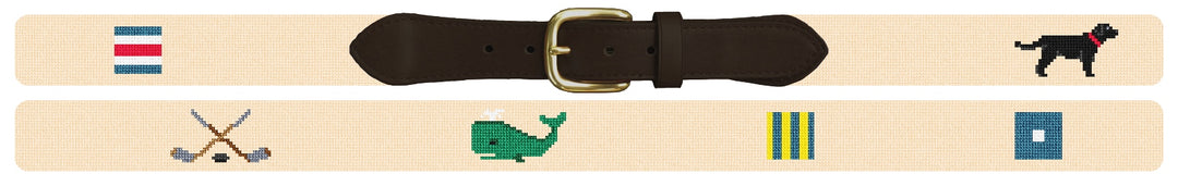 Custom Needlepoint Belt