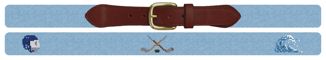 Custom Needlepoint Belt
