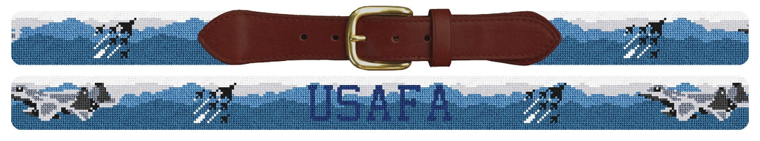 Custom Needlepoint Belt
