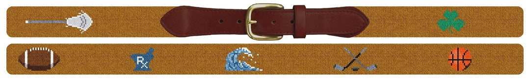 Custom Needlepoint Belt