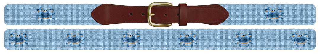 Custom Needlepoint Belt