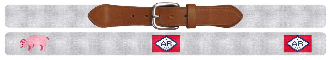 Custom Needlepoint Belt