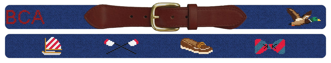 Custom Needlepoint Belt